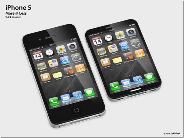 iPhone 5 - innovative concept phone1
