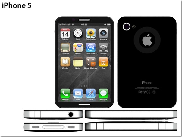 iPhone 5 - innovative concept phone2