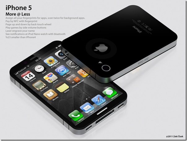iPhone 5 - innovative concept phone3