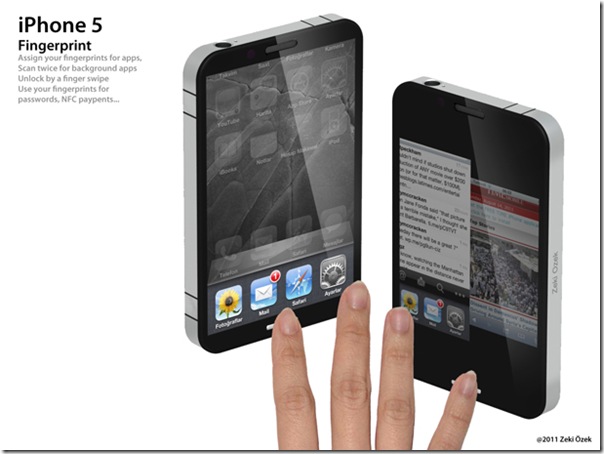 iPhone 5 - innovative concept phone4