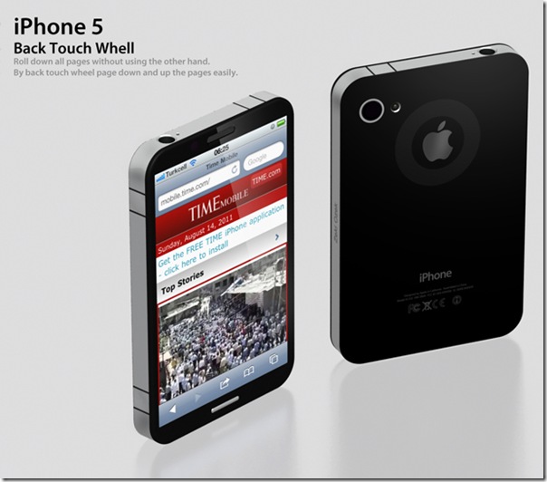 iPhone 5 - innovative concept phone5