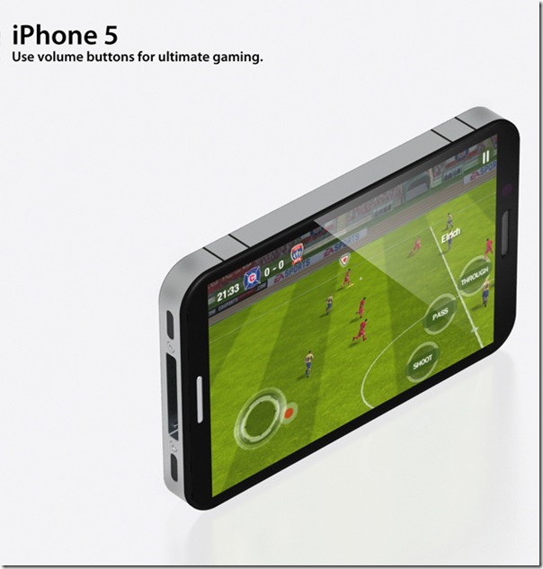 iPhone 5 - innovative concept phone6
