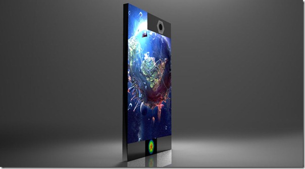 Future technology Concept Samsung ISD Phone