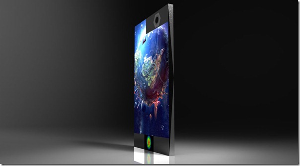 Future technology Concept Samsung ISD Phone